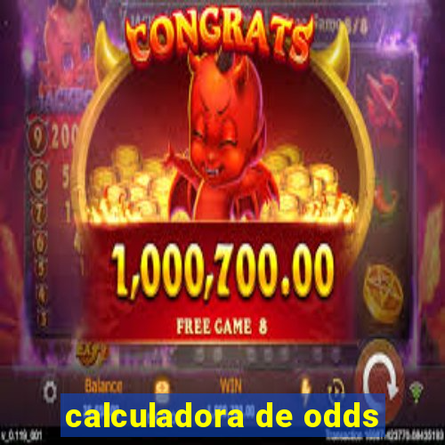 calculadora de odds